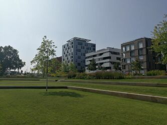 Skanhus Holzbau Info: Die BUGA 2019 präsentiert in Heilbronn das höchste Holzhaus Deutschlands